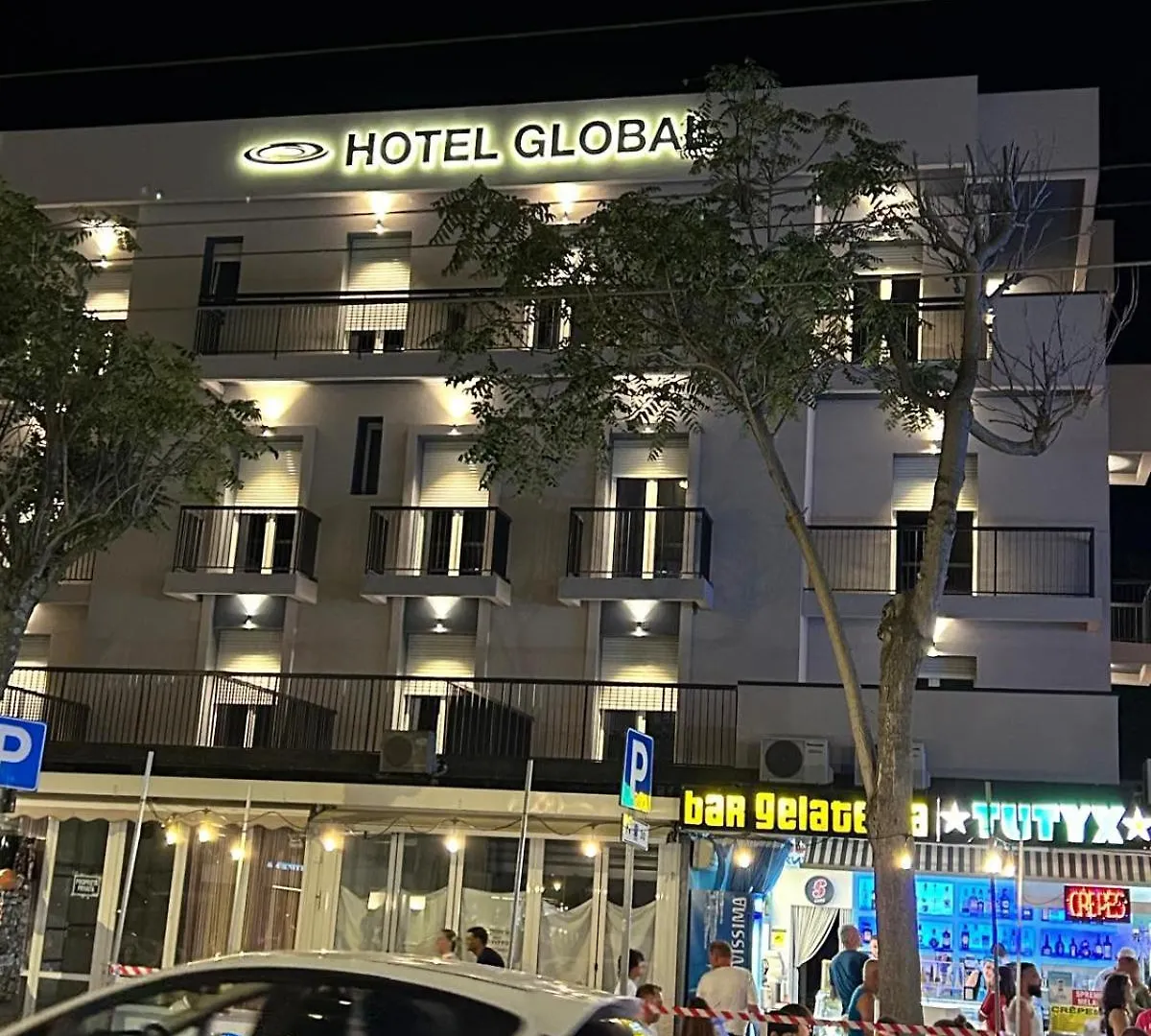 Global Hotel Rimini Olaszország